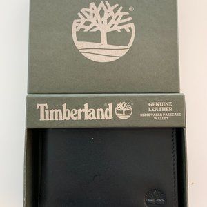 Timberland Geniueleather Removable Passcase Wallet